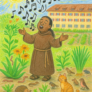 Kloster Wesemlin Franziskanermönch Sonnengesang